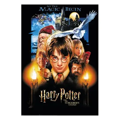 Plakát, Obraz - Harry Potter - Kámen mudrců