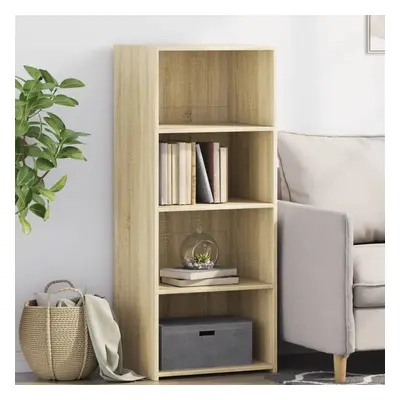 Skříň highboard dub sonoma 50 x 41 x 124 cm kompozitní dřevo