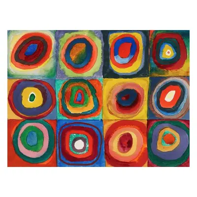 Obrazová reprodukce Concentric rings, Wassily Kandinsky