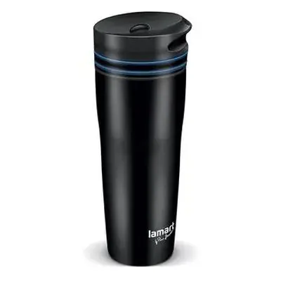 Lamart LT4050 termohrnek Manq 360 ml, modrá