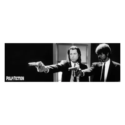 Plakát, Obraz - Pulp fiction - guns