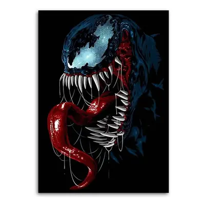 Gario Obraz na plátně Komiksová postava Venom od Marvelu - Alberto Perez Rozměry: 40 x 60 cm