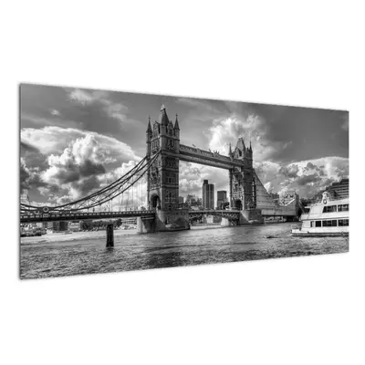 Tower Bridge - moderní obrazy (100x40cm)