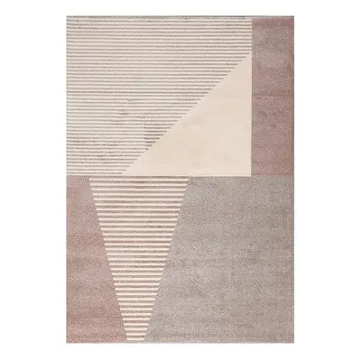 Koberec Sevilla paper white/dusty rose 160x230cm