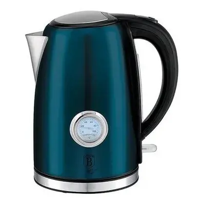 Berlinger Haus Rychlovarná konvice s termostatem Aquamarine Metallic Line, 1,7 l