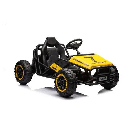 LEAN CARS Elektrické autíčko Buggy A8812 24V oranžové