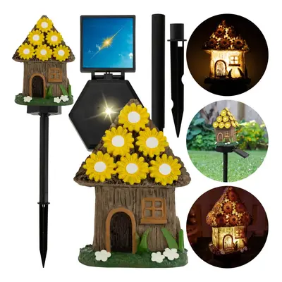 Vergionic LED solární zahradní svítidlo FAIRY HOUSE dekorativní zapuštěné