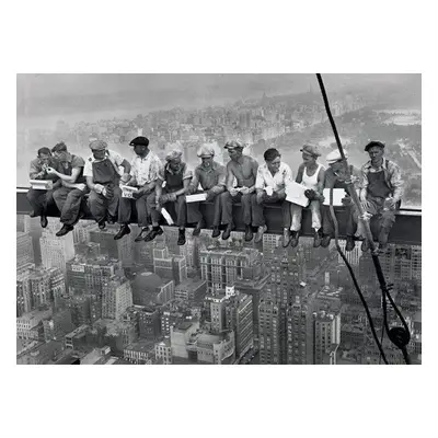 Plakát, Obraz - New York - Lunch on the Skyscraper