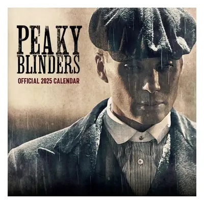 Kalendář 2025 Peaky Blinders