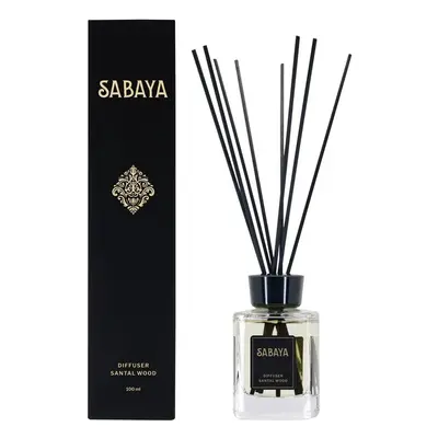 Sabaya Aroma difuzér Santalové dřevo, 100 ml