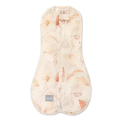 Zavinovačka Sleepee First Step Swaddle s čepičkou zdarma Bohemian Sand