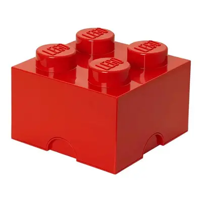 Červený úložný box čtverec LEGO®