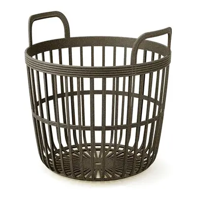 PRO Koš s uchy ZOE BASKET ECO WOOD kávový 41,9cm