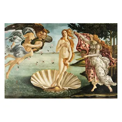 Obrazová reprodukce The Birth of Venus, Sandro Botticelli