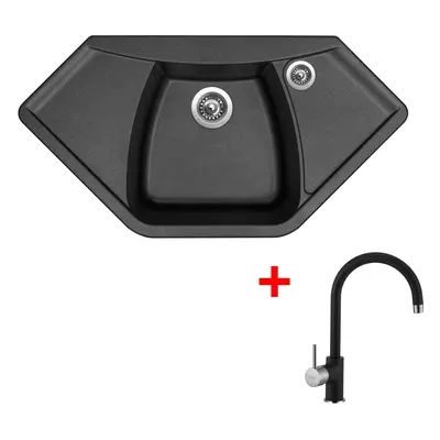 Akční set Sinks NAIKY 980 Metalblack + baterie VITALIA GR