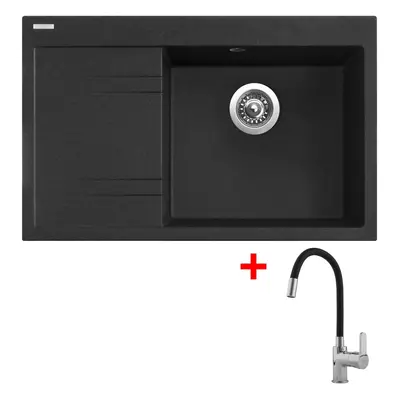 Akční set Sinks RIM 780 P Granblack + baterie FLEXIA