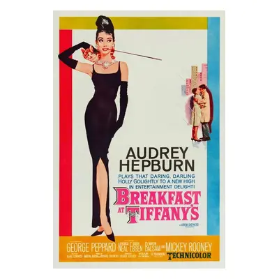 Ilustrace Breakfast at Tiffany's