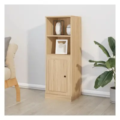 Skříň highboard dub sonoma 36 x 35,5 x 103,5 kompozitní dřevo