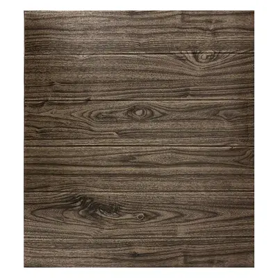 3D obklad pěnový Deska Walnut tmavě hnědá (700x700mm) samolepící