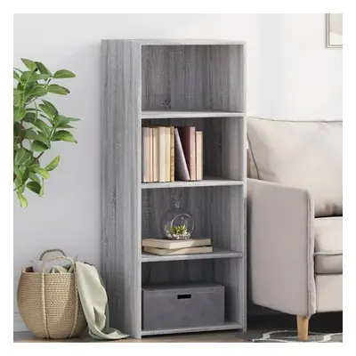 Skříň highboard šedá sonoma 50 x 41 x 124 cm kompozitní dřevo