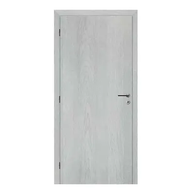 Solodoor Interiérové dveře 60 L, 650 × 1985 mm, fólie, levé, Earl Grey, plné