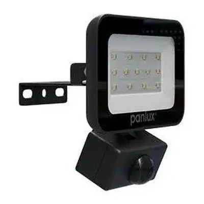 Panlux LED reflektor s PIR senzorem Vana S Evo černá, IP65, 50 W