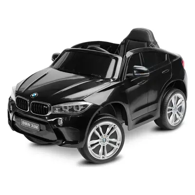 Toyz Elektrické autíčko BMW X6 M černé