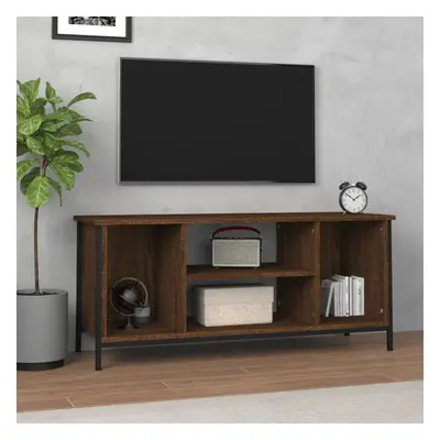 TV skříňka hnědý dub 102 x 35 x 45 cm kompozitní dřevo