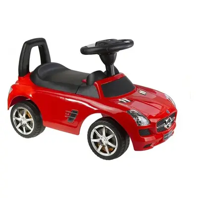 LEAN Toys Dětské odrážedlo Mercedes Benz červené