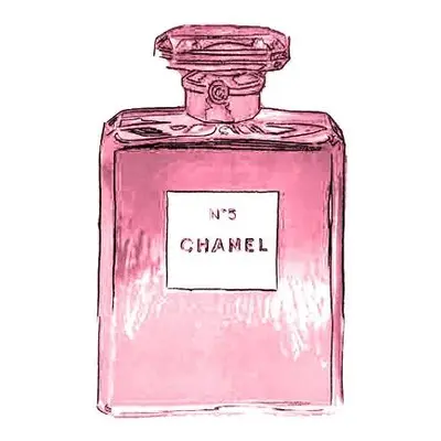 Ilustrace Chanel No.5, Finlay & Noa