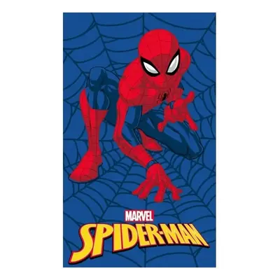 Dětský ručník Spiderman - motiv Pavoučí muž - 100% bavlna - 30 x 50 cm