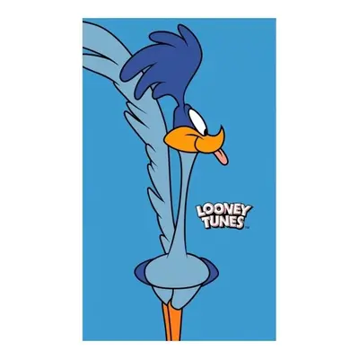 Dětský ručník Looney Tunes - Road Runner - 100% bavlna s gramáží 350 gr./m² - 30 x 50 cm