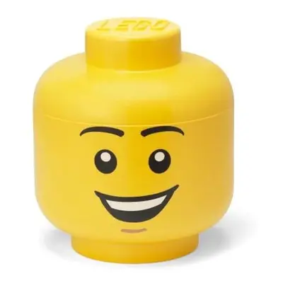 Plastový dětský úložný box Head – LEGO®