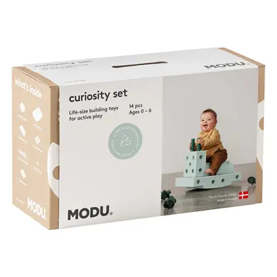 MODU Stavebnice MODU Curiosity Set Ocean Mint / Forest Green