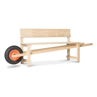 Weltevree designové lavice Wheelbench