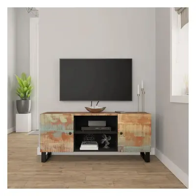 TV skříňka 105 x 33 x 46 cm masivní recyklované dřevo