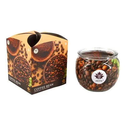 Arome Vonná svíčka ve skle Coffee Bean, 90 g