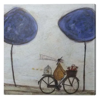 Obraz na plátně Sam Toft - Freewheelin‘s With Joyce Greenfields and the Felix 3