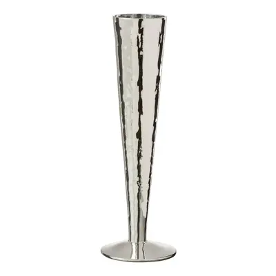 Stříbrná sklenička na šampaňské Glass silver - Ø 7*23 cm