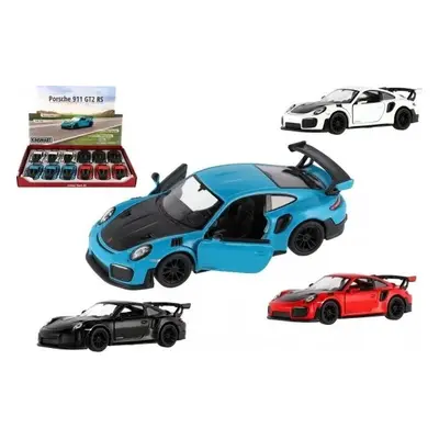 Teddies Auto Kinsmart Porsche 911 GT2 RS - mix 4 barvy