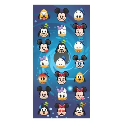 Jerry Fabrics osuška Disney emoji 70x140 cm