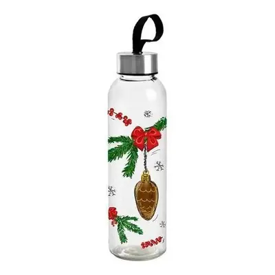 Toro Skleněná láhev Detox Xmas, 500 ml