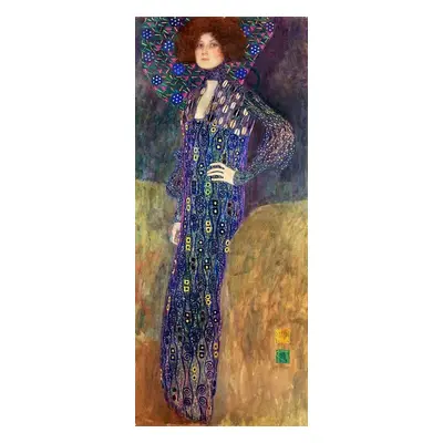 Obrazová reprodukce Emilie Floege (1902), Gustav Klimt