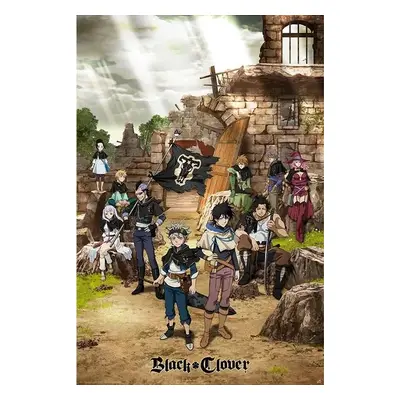 Plakát, Obraz - Black Clover - Black Bull squad & Yuno