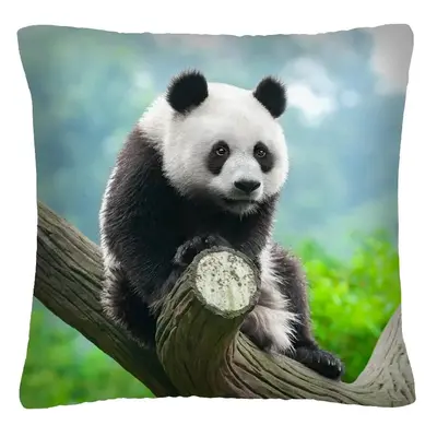 Polštář ANIMAL 29 - PANDA Mybesthome 40x40 cm Varianta: Povlak na polštář s výplní, 40x40 cm