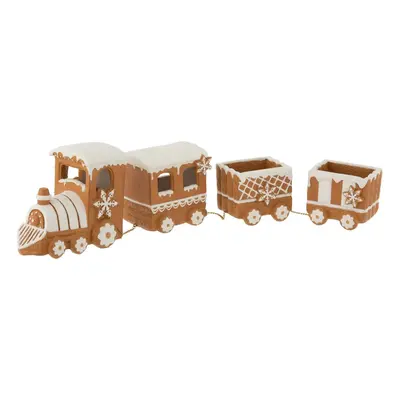 Vánoční perníkový vláček Gingerbread Train - 45*8*13cm