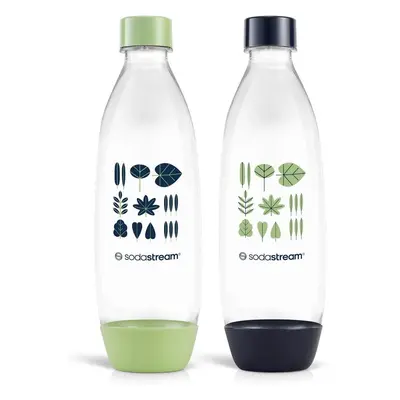 Sodastream Láhev Fuse Green/Blue 2x 1 l, do myčky