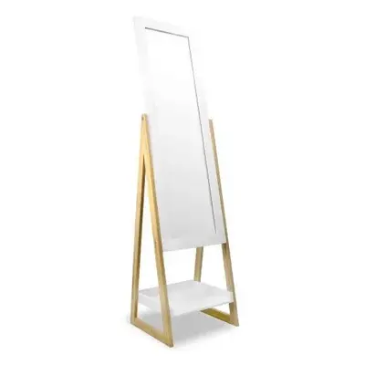 Bestent Zrcadlo 149cm White Cogitatio