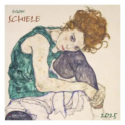 Kalendář 2025 Egon Schiele