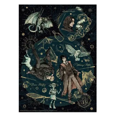 Dodo Puzzle Harry Potter: Snape, Harry a Draco, 500 dílků